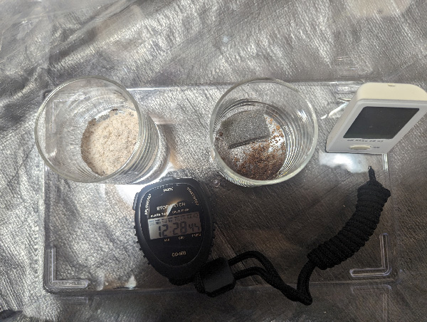 二酸化炭素による殺虫