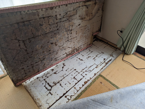 ヤマトシロアリ駆除