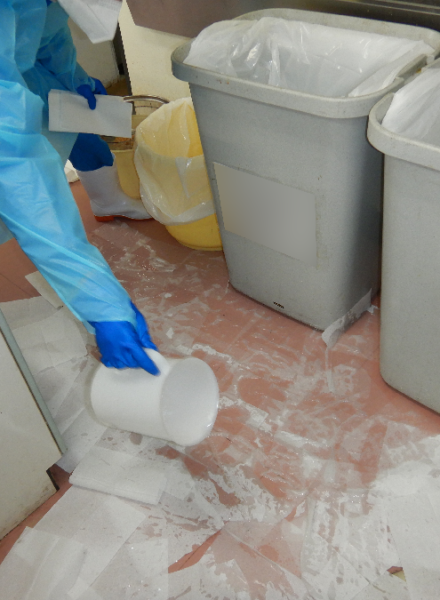 ノロウイルス消毒